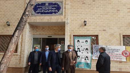  بازدید مشاور وزیر از مرکز مرحوم دانائی
